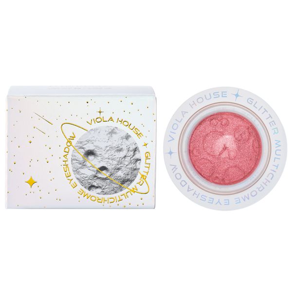 New Super Mars Eyeshadow 5 Colors Pearlescent Highlighter Sparkling Date Stage Makeup_voghion.com