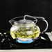 New Transparent High Temperature Resistant With Filter Thickened Glass Teapot Water Separation Household Tea Brewing Pot_voghion.com