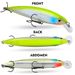 Bionic Floating Lua 16cm 40g Plastik Sert Olta Yemi Uzun Atışlı Askılı Minnow_voghion.com