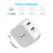 Chargeur secteur micro USB pour téléphone portable Samsung Galaxy J7 J5 J3 J1_voghion.com