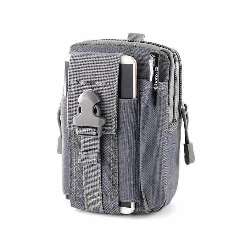 Gym Bags Waist Bag Men's Mobile Phone Multifunctional Outdoor Sports Tactical Waterproof Wrist Arm Bag Women's Tool Chest Bag_voghion.com