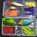 Full Swimming Layer Lure Set Hook Pliers Combination Multiple Styles Cross-Border Bait Fishing Gear_voghion.com
