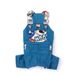 Cross-border Popular Pet Clothes Denim Pet Overalls With Cartoon Pattern Pockets And Adjustable Overalls_voghion.com