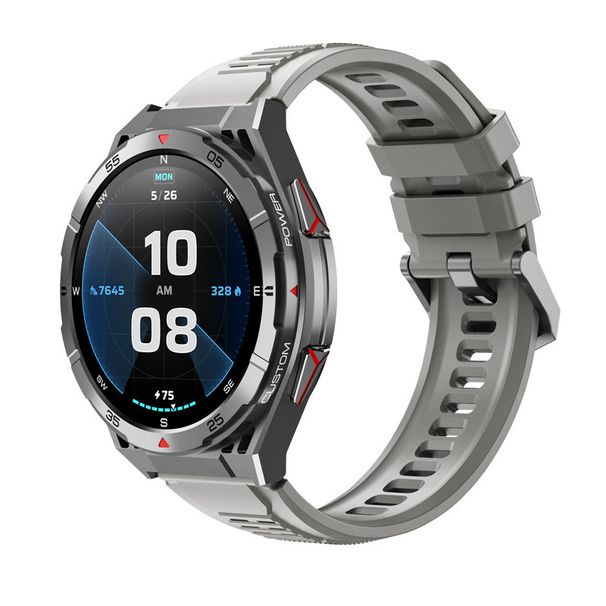 Neue X2B-Smartwatch mit GPS-Positionierung, Bluetooth-Kommunikation, Gesundheitsüberwachung, multifunktionaler Sprache und intelligenter Erinnerung_voghion.com