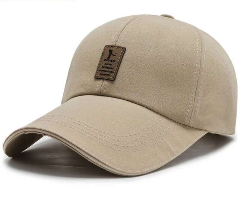 Dopamin für Männer und Frauen, neue Frühlings- und Herbst-Baseball-Canvas-Entenschnabelmützen für den Außenbereich mit großer Traufe, Vier-Jahreszeiten-Mützen, Freizeithüte_voghion.com