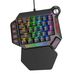 Cross-Border Direct Supply K50 K60 One-Handed Keyboard RGB Illuminated Gaming Mechanical Keyboard/With Macro Definition_voghion.com