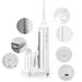 Lavador de dentes elétrico, fio dental portátil, remoção de cálculo, carregamento, limpeza bucal doméstica portátil e limpeza dos dentes_voghion.com