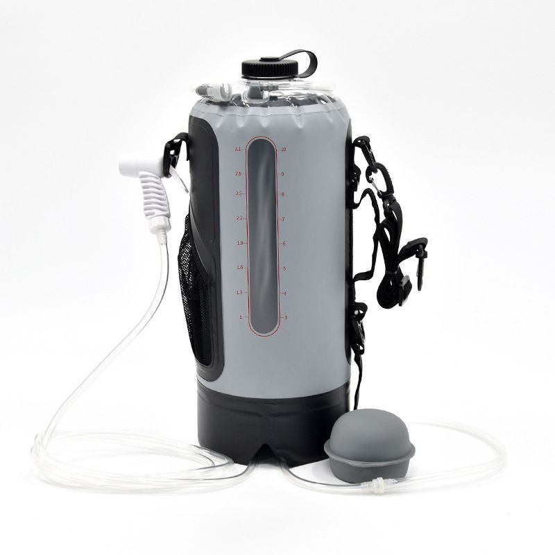 Shower Sports Solar Bath Bag, Outdoor Shower Artifact, Camping Water Storage Equipment_voghion.com
