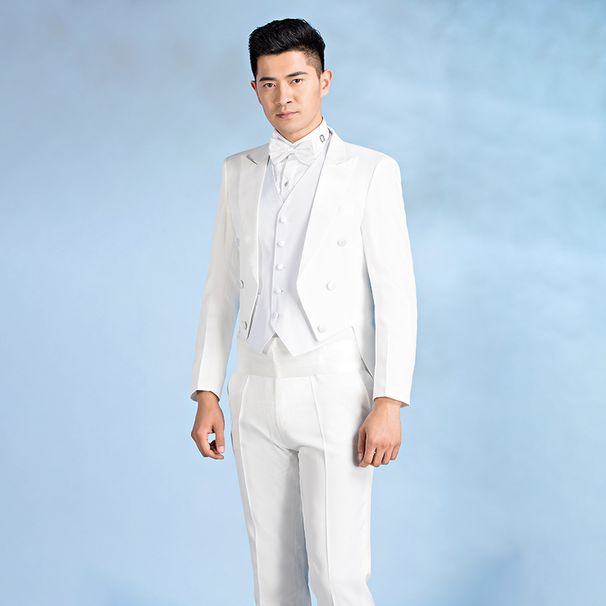 CT Classic Jugend Kunstprüfung Gesangsabschlussanzug Slim Fit Blazer Set Herren Chor Performance Outfit_voghion.com