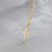 Full Diamond Cross Necklace For Women New Versatile Daily Commuting Proxy Purchasing And Shipping Exquisite Hot Girl_voghion.com
