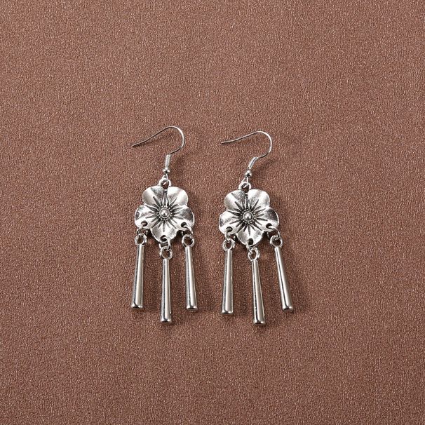 Stile etnico versatile per le donne, orecchini con nappe per le vacanze in stile bohémien, orecchini lunghi con personalità_voghion.com