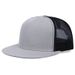 Baseballkappe für Herren, einfarbig, atmungsaktiv, Netzstoff, Snapback_voghion.com