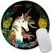 Hot selling European American circular exquisite mouse office pad with multiple cartoon and cute styles_voghion.com
