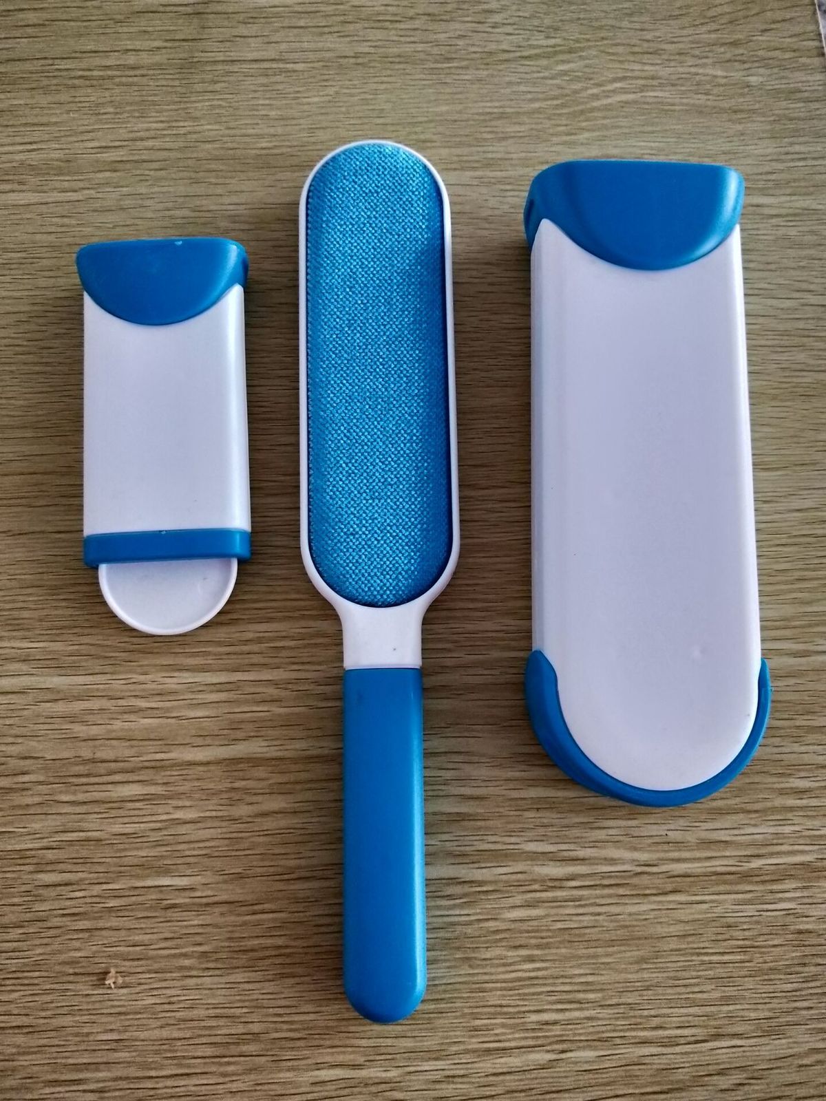 Multifunktionell Kleeder fir ze bürsten plakeg Biischt Hausdéierbiischt Biischt Biischt 3-Stéck Set_voghion.com