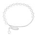 Fashion Single-layer Multi Star Combination Decoration With Simple And Versatile Accessories, Dress Waist Chain_voghion.com