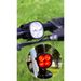 New 4-Light Bead And Rear Combination Warning Mountain Bike Night Riding Bicycle Front Cycling Light_voghion.com