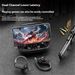 New A520 wireless Bluetooth earphones with digital display, ear mounted sports noise reduction, business ultra long_voghion.com