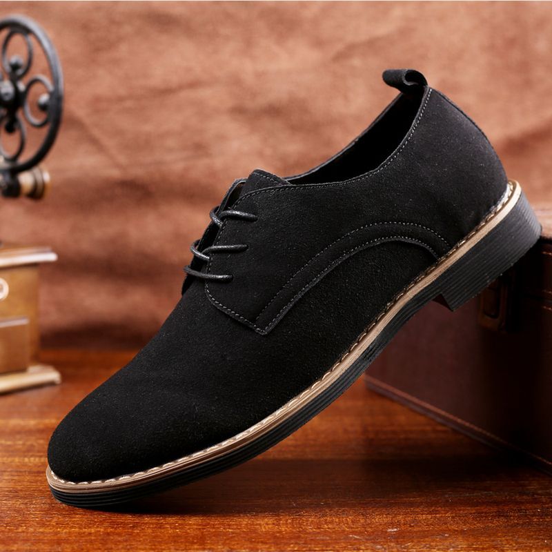 Formale Herren-Abendschuhe aus Leder mit Flügelspitze_voghion.com