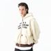 SUP Men's Wear | 2024 Autumn/Winter New Product Trendy American Graffiti Print Plush Loose Hooded Sweater_voghion.com