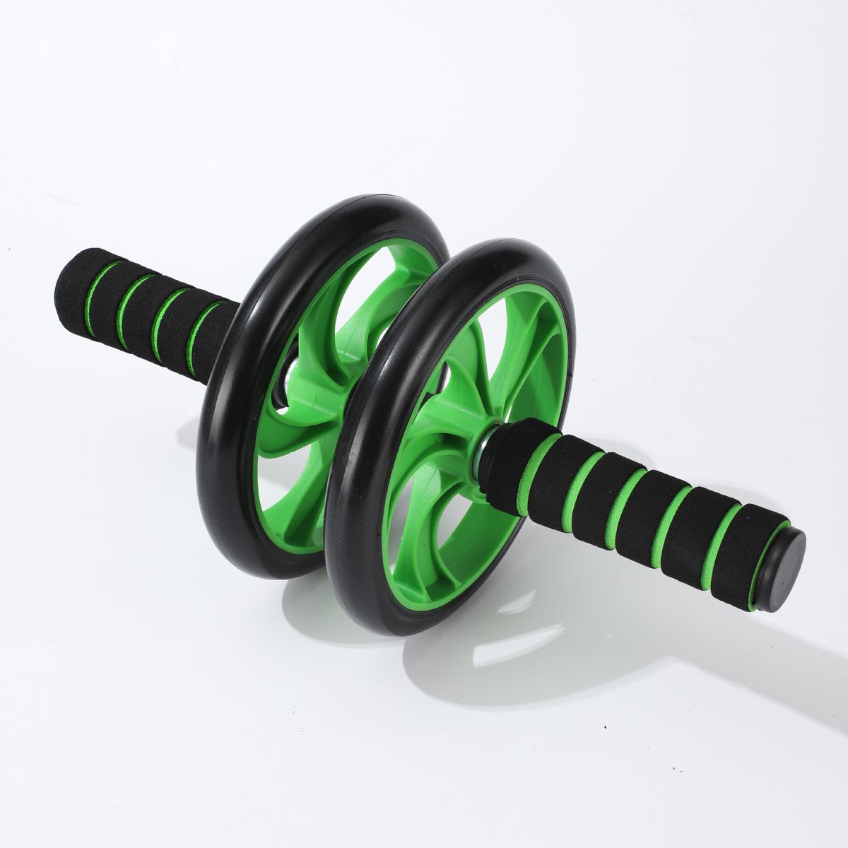 Dobbelt Non Rebound Mavemuskeltrænings Kæmpehjul Hjemmesportsudstyr_voghion.com