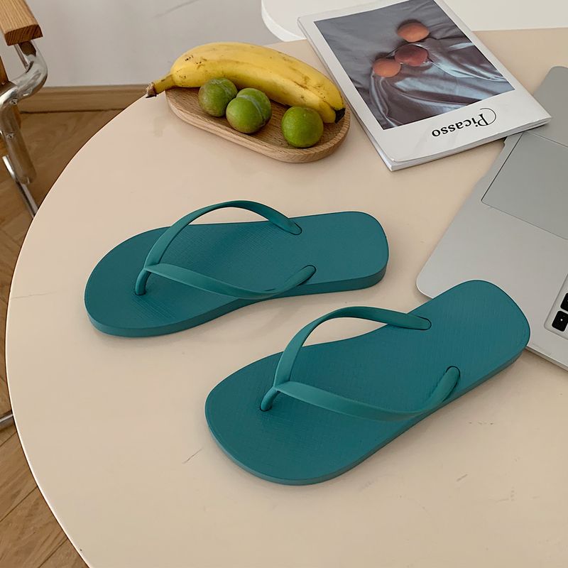 Sottili strisce Ins Tide Bath Flats Flip-ps_voghion.com