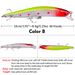Fishing Floating Minnow Bionic 10 Colors Plastic Hard 8.5G 10CM Lure Bait_voghion.com