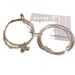 Bracciale multi-cerchio con campanella per donna, tendenza Ins, stile semplice e cool, bracciale versatile, lusso leggero, nicchia, elegante e_voghion.com