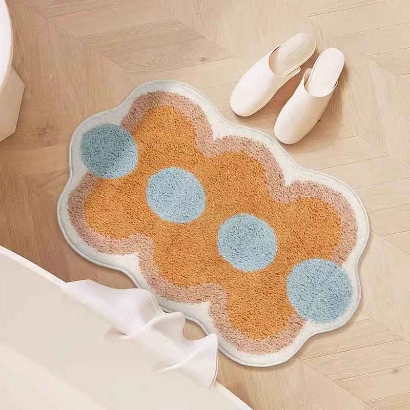 Non-Slip Strong Absorbent Rug Doorway Foot Toilet Bathroom Household Mat_voghion.com