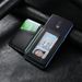 TechGlobe Back Adhesive Universal Phone Card Holder Multi-Card Slot Storage Stand Wallet Style Elastic Wrist Strap Anti-Drop Case_voghion.com