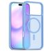 Suitable For IPhone 17 Case Magnetic Matte Skin Feel 2-in-1 Shockproof IPhone16 Pro Max Protective Cover_voghion.com