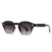 Herren-Sonnenbrille, runde dekorative Sonnenbrille, Herren, Trend, Street Shooting, moderner Charme, Retro-Sonnenbrille, Damen._voghion.com