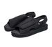 Qiwago New Summer Sandals Openable Wide Thick Sole Shoes For Big Feet Large Size_voghion.com