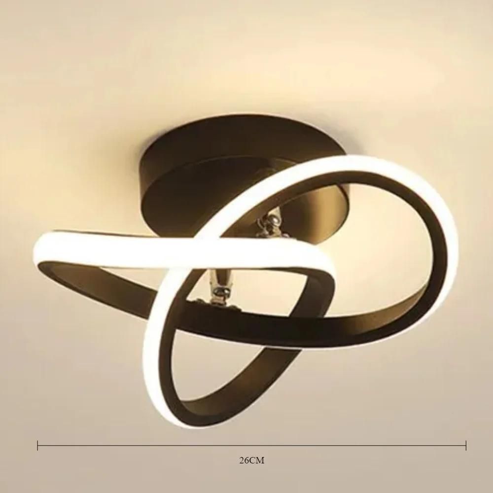 Moderne Leuchte Deckenleuchte LED Deckenleuchte Einfachheit Home DecorHallway Lampe für Wohnzimmer Gang Minimalist Innenleuchte_voghion.com