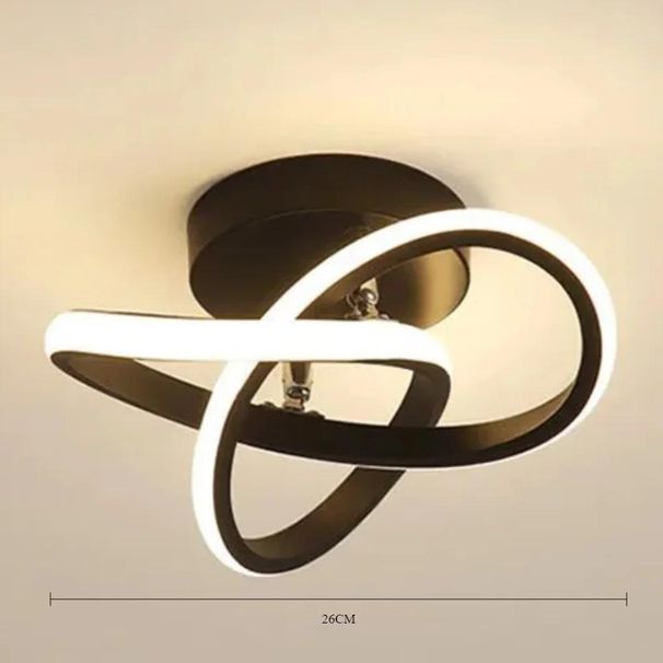 Moderne Leuchte Deckenleuchte LED Deckenleuchte Einfachheit Home DecorHallway Lampe für Wohnzimmer Gang Minimalist Innenleuchte_voghion.com