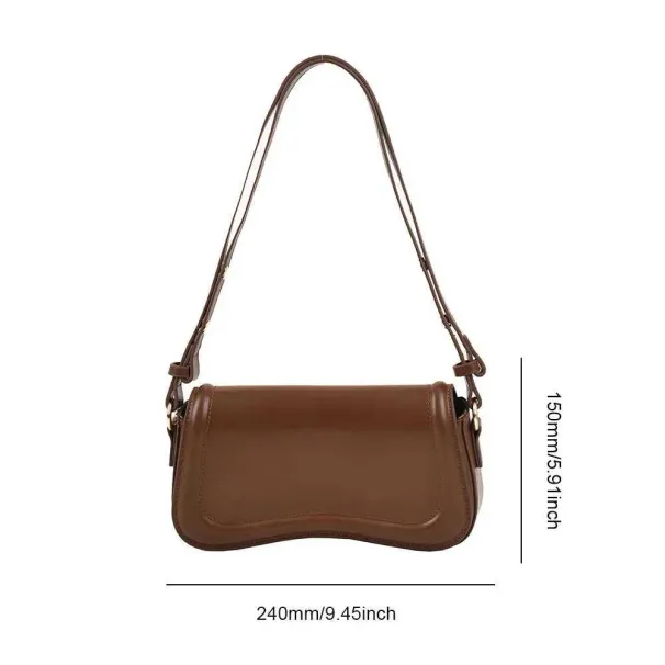 Oksel draagbare designer schoudertas crossbody dames mode ondergoed tas Y241118_voghion.com