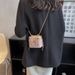Fabric Mini Chain Bag Female Niche Design Box Small Square Bag Versatile Crossbody Bag_voghion.com