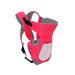 Mother & Kids Cybee Baby Carrier With Waist Stool, Large Breathable Pockets, Ergonomic Design For 0-3 Years, Max 20kg, Red/Blue (Color Options)_voghion.com