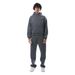 Set unisex con felpa oversize e pantaloni da jogging – Felpa streetwear con pantaloni coordinati (XS-4XL, Nero/Blu navy/Grigio/Rosa/Azzurro)_voghion.com