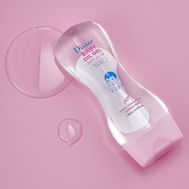 Disaare Aloe Vera Ενυδατικό Καταπραϋντικό Τζελ για το Δέρμα για Μωρά με Λάδι_voghion.com
