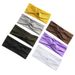 Fascia per capelli da yoga elastica antiscivolo ampia color caramello per esercizi da corsa che assorbe il sudore_voghion.com
