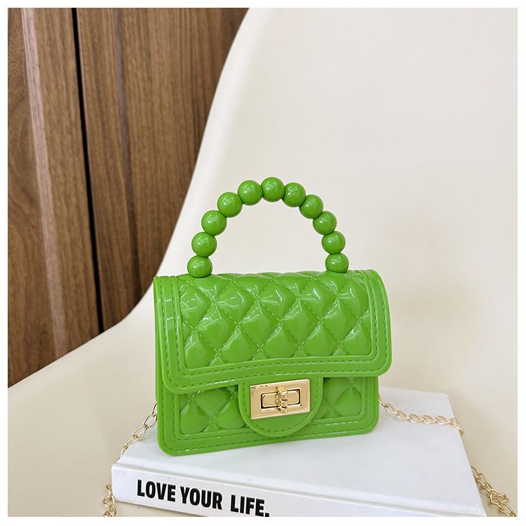 2024 Nuova borsa a tracolla monospalla da donna alla moda in PVC Jelly_voghion.com