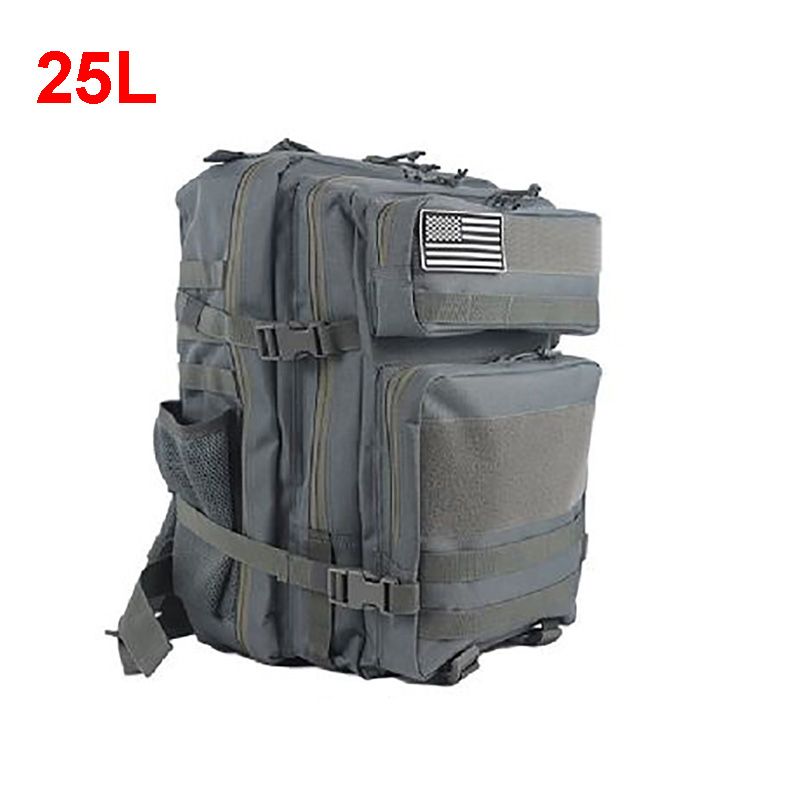 25L 45L Military Tactical Backpack Outdoor Training Gym Bag Hiking Camping Travel Rucksack Army 3D Trekking Molle_voghion.com