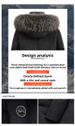 2025 Winter New White Duck Down Men's Down Jacket Medium And Long Thickened Warm Fashion Large Fur Collar Casual Jacket_voghion.com