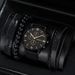 Canvas Bracelet Set Simple High-end Quartz Watch New Calendar Wristwatch Men's Gift_voghion.com