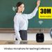 Draagbare draadloze Lavalier-microfoon Hoofdbandversterker Karaoke-toespraak Onderwijsvergadering Headset-microfoon_voghion.com