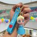Portachiavi per auto Frozen Biancaneve, squisito ciondolo per zaino, grazioso peluche, piccolo regalo._voghion.com