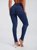 K New Jeans alla caviglia, elasticizzati, aderenti e a vita alta per donna_voghion.com