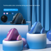 Hot Selling Mobiele Ergonomische Dual Mode Driekanaals Stille Verticale Draadloze Muis_voghion.com