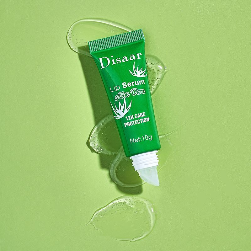 Disaar aloe læbestift kan fugte læberne og forhindre tørre revner i lang tid._voghion.com