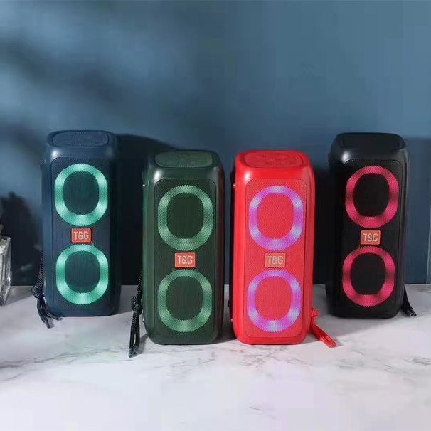 Nuovo TG-333 Bluetooth wireless per inserimento schede portatile da esterno subwoofer piccolo altoparlante con comando vocale_voghion.com